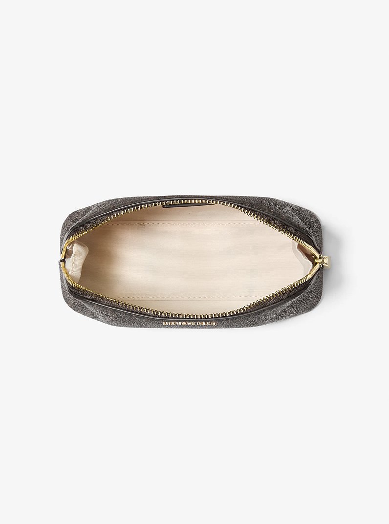 Jet Set Medium Signature Logo Travel Kit in BRN/ACORN | Michael Kors