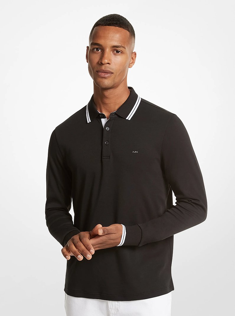 き*ん様 #FR2GOLF / LONG SLEEVE POLO 限定品 1200W-5735-CoolGrey-0-