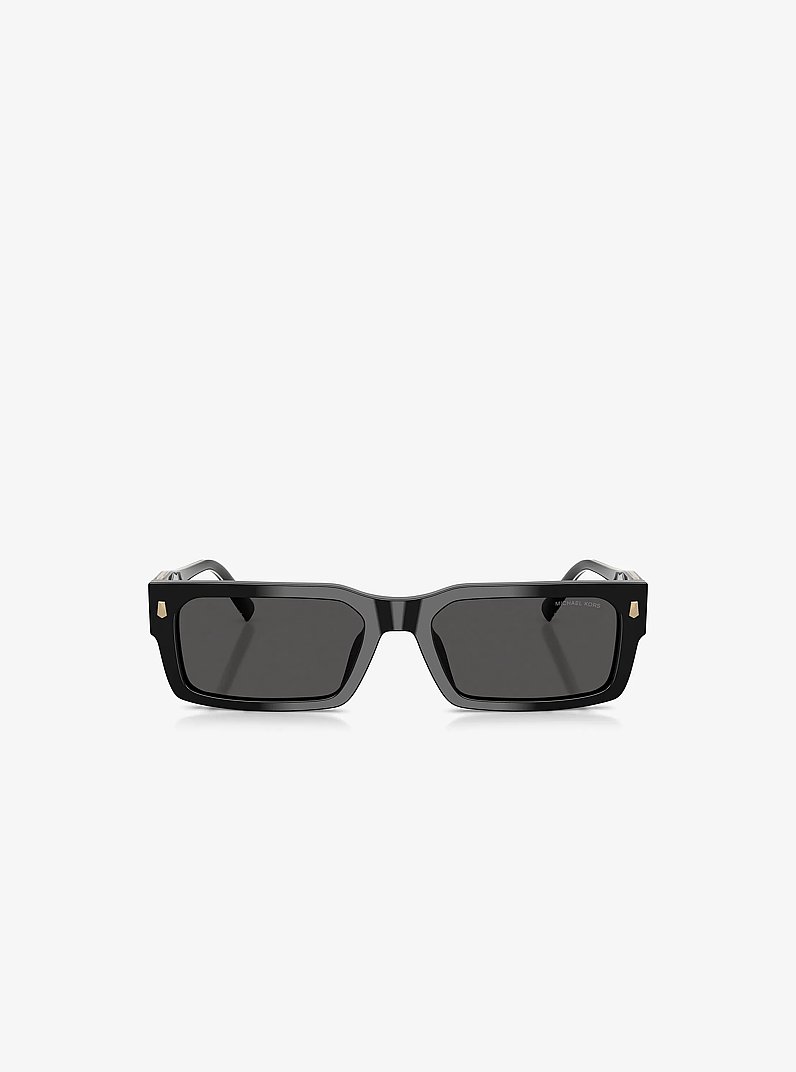 Occhiali da sole Split in NERO | Michael Kors