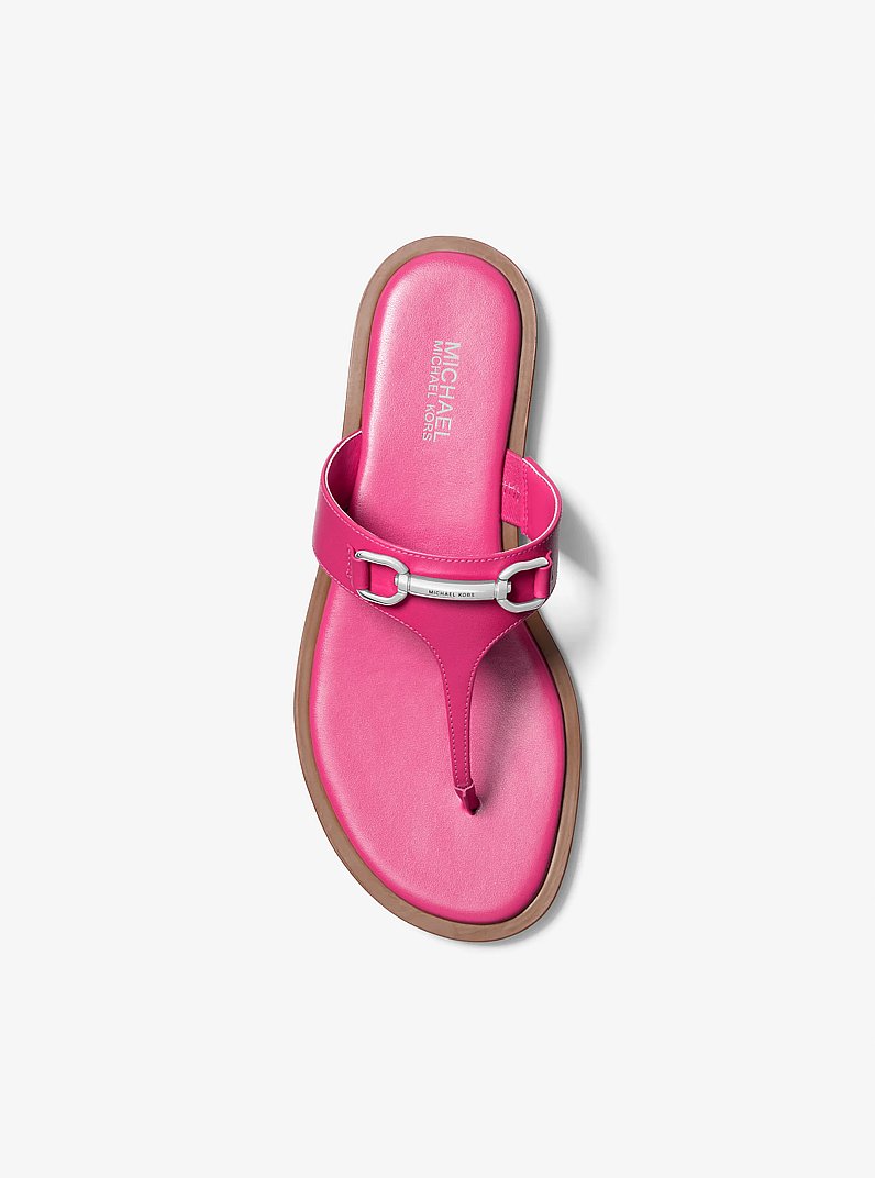 Carson Leather Sandal - thumbnail 6