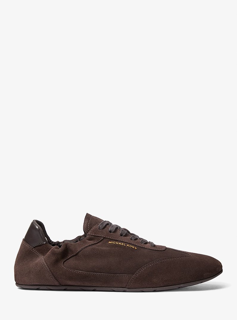Sneaker Archer aus Wildleder in SCHOKOLADE | Michael Kors