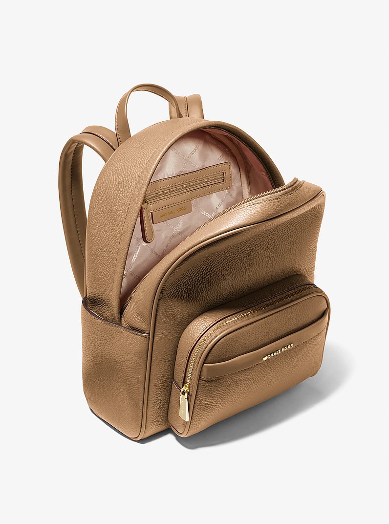 Mochila Bex mediana de piel granulada in C&Aacute;SCARA | Michael Kors