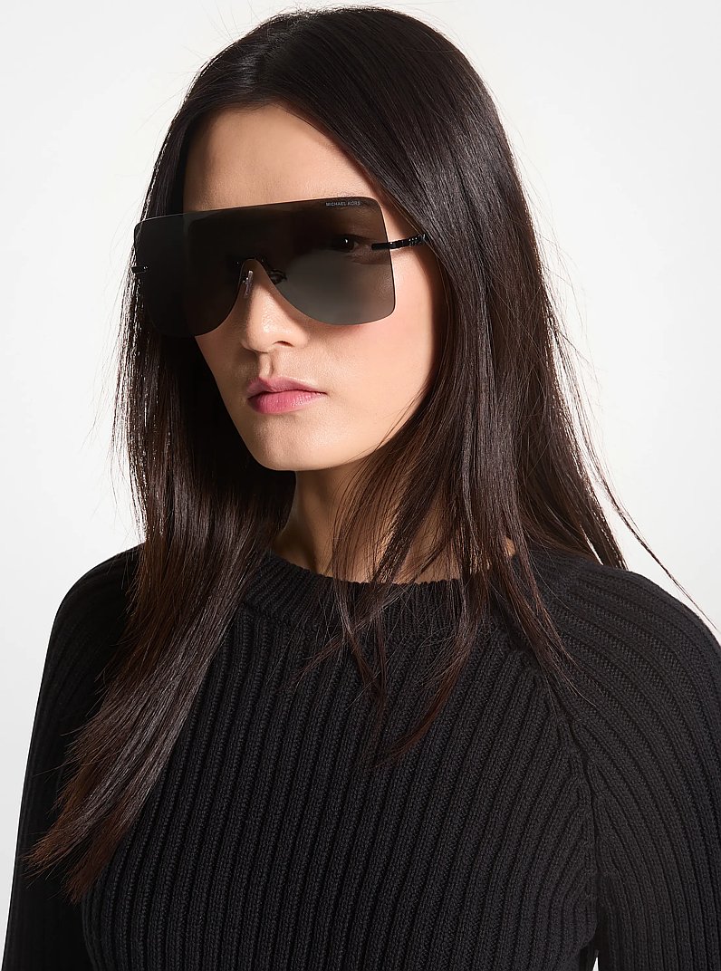Lunettes de soleil London in NOIR | Michael Kors