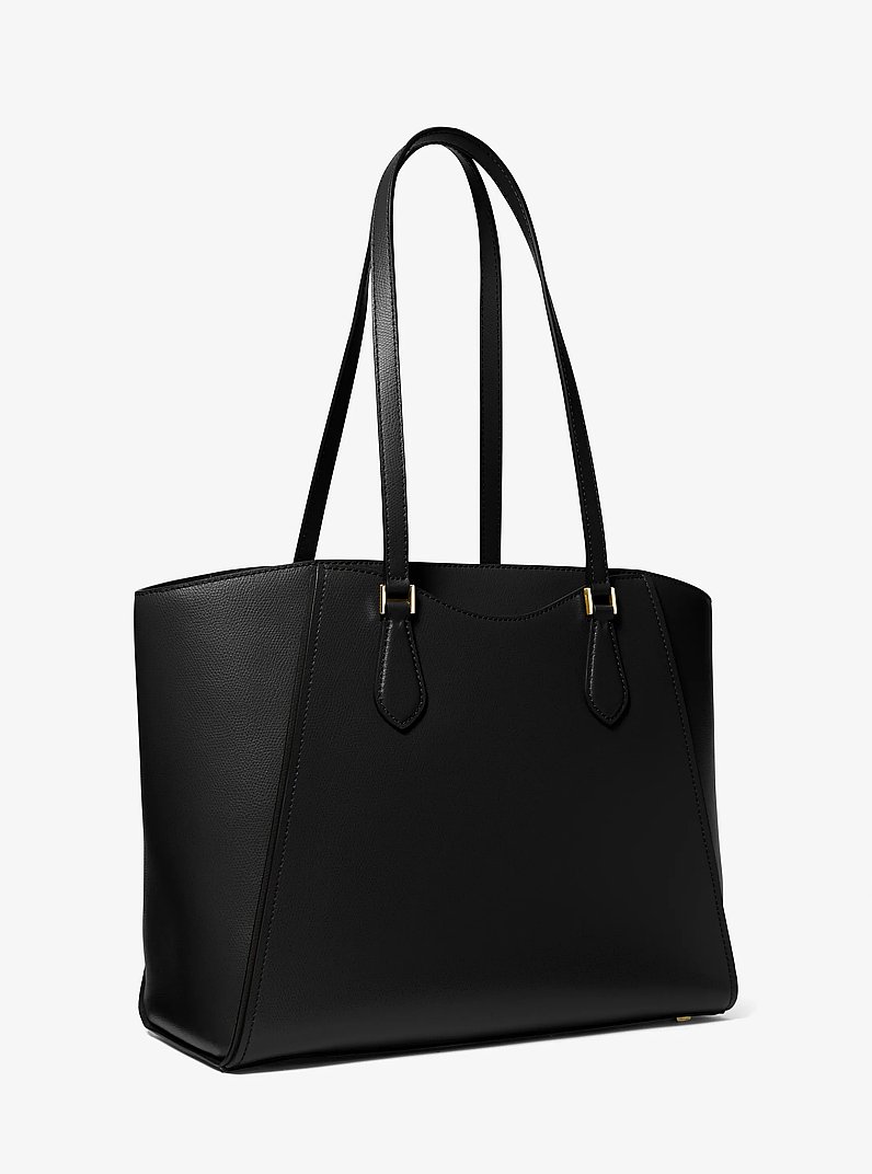 Grand cabas Taryn en cuir in NOIR | Michael Kors