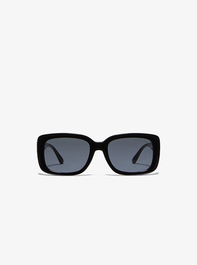 Cambridge Sunglasses in BLACK | Michael Kors