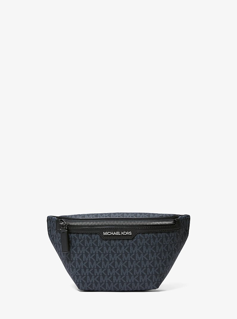 Cooper Mini Logo Belt Bag in ADML/PL BLUE | Michael Kors