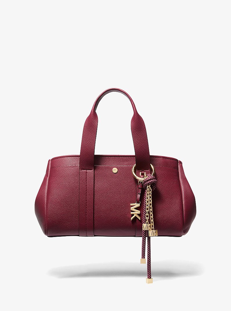 Gold-Tone and Speckled Cord Bag Charm in MULBERRY | Michael Kors