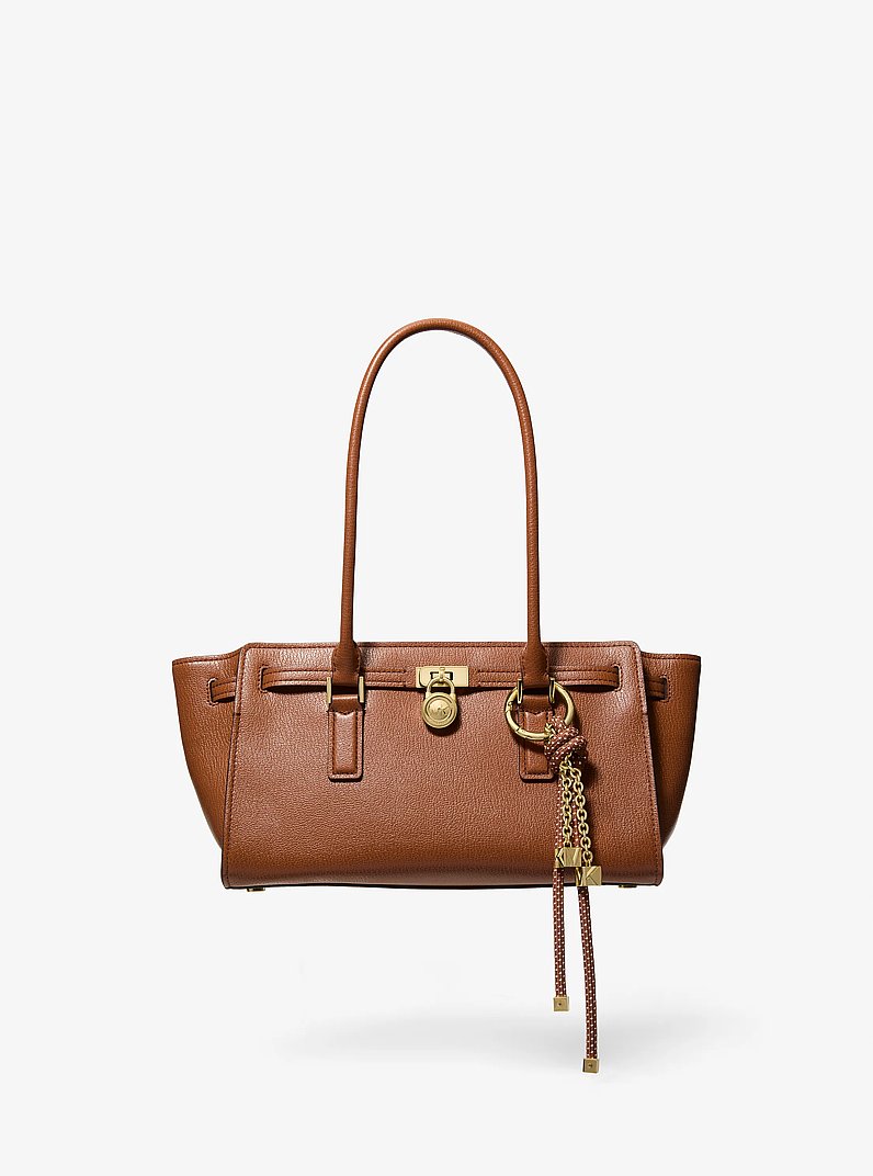 Tas Hamilton Moderne van leer, klein in LUGGAGE | Michael Kors