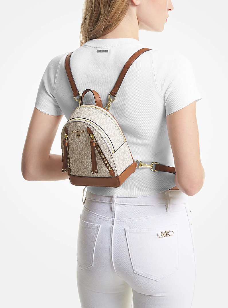 Brooklyn Extra-Small Logo Backpack | Michael Kors [US]