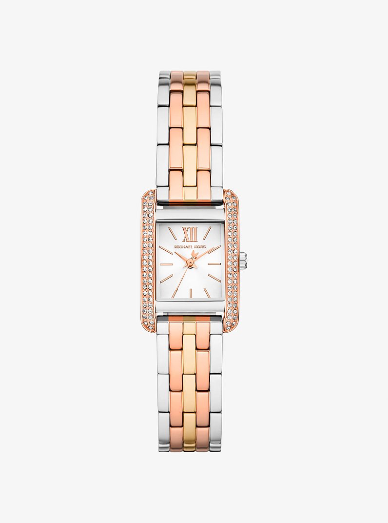 【ミィコ】MICHAEL KORS 腕時計 Mini Monroe Pavé Tri-Tone Watch in TRI TONE - Sale | Michael Kors [US]
