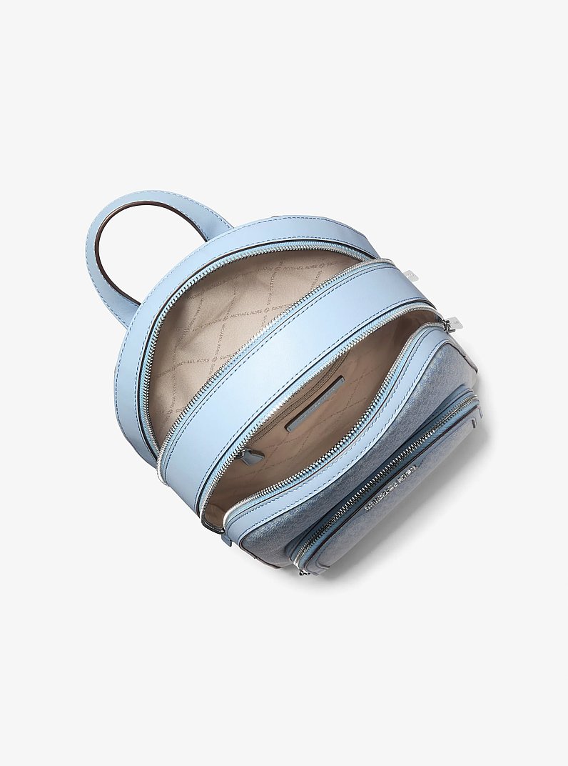 Jaycee Medium Ombr&eacute; Signature Logo Backpack