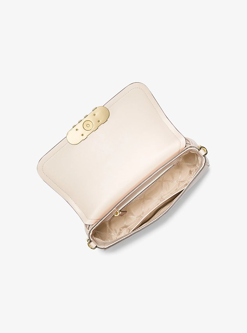 Parker Medium Leather Shoulder Bag