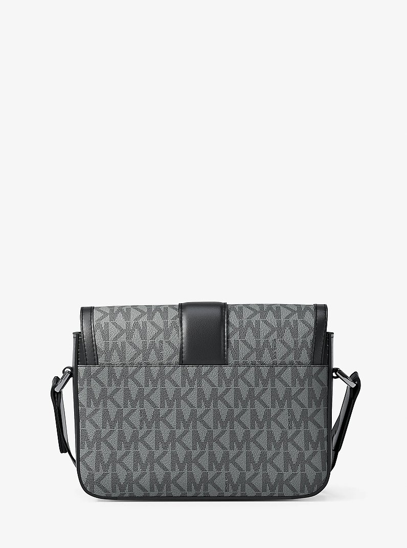 Sac &agrave; bandouli&egrave;re Hudson &agrave; logo Signature