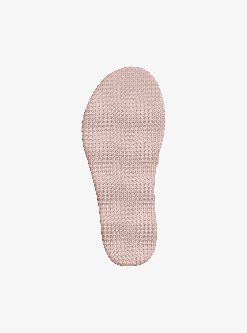 Palmer Ombr&eacute; Signature Logo Slide Sandal in POWDER BLUSH | Michael Kors