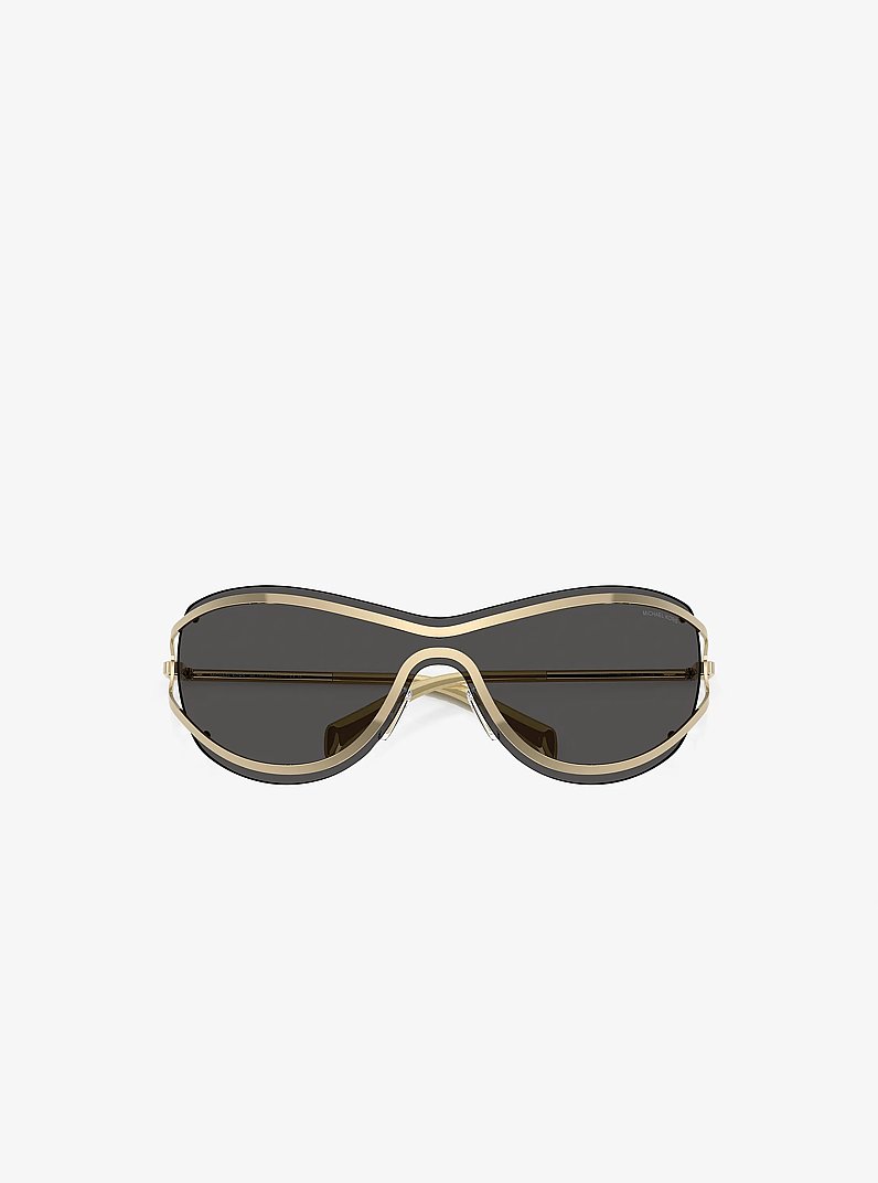La Praia Sunglasses in GOLD | Michael Kors
