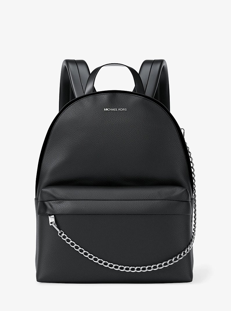 Slater Medium Backpack in BLACK | Michael Kors