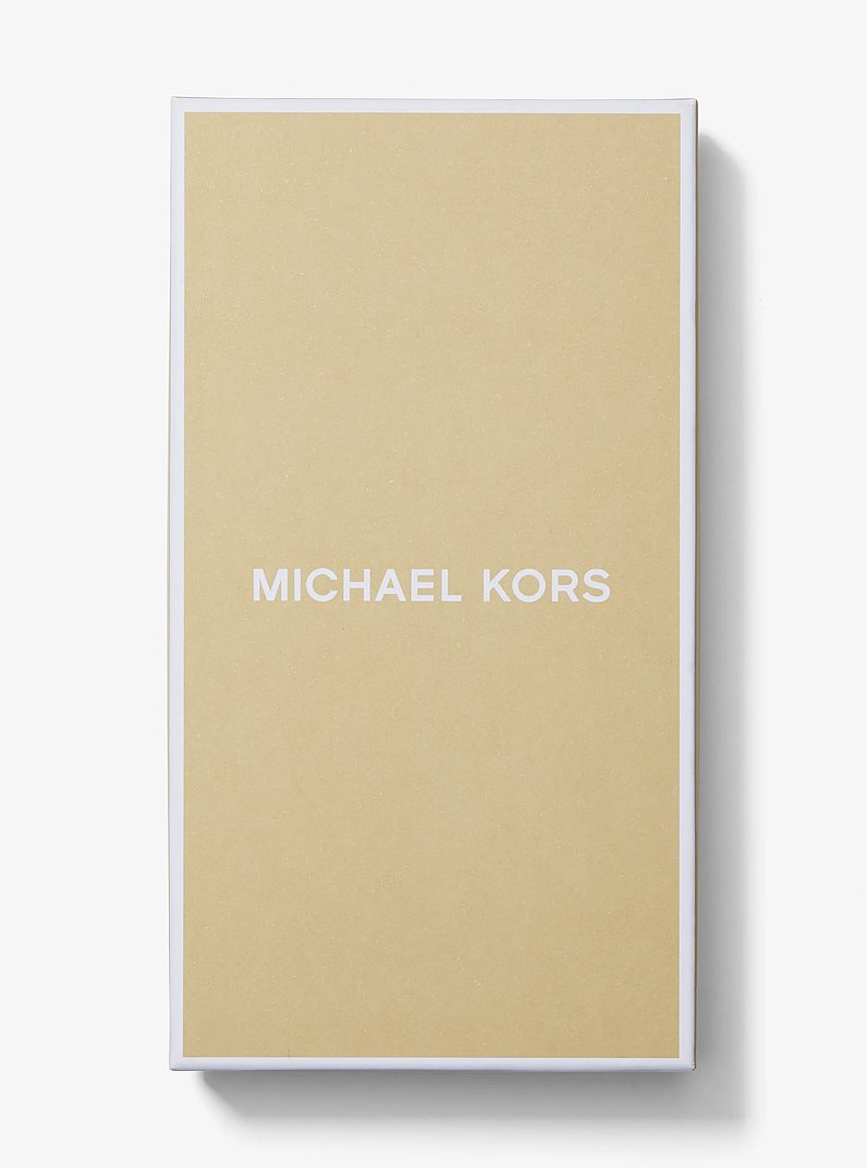 4-in-1 Logo Box Belt Set in BLACK | Michael Kors
