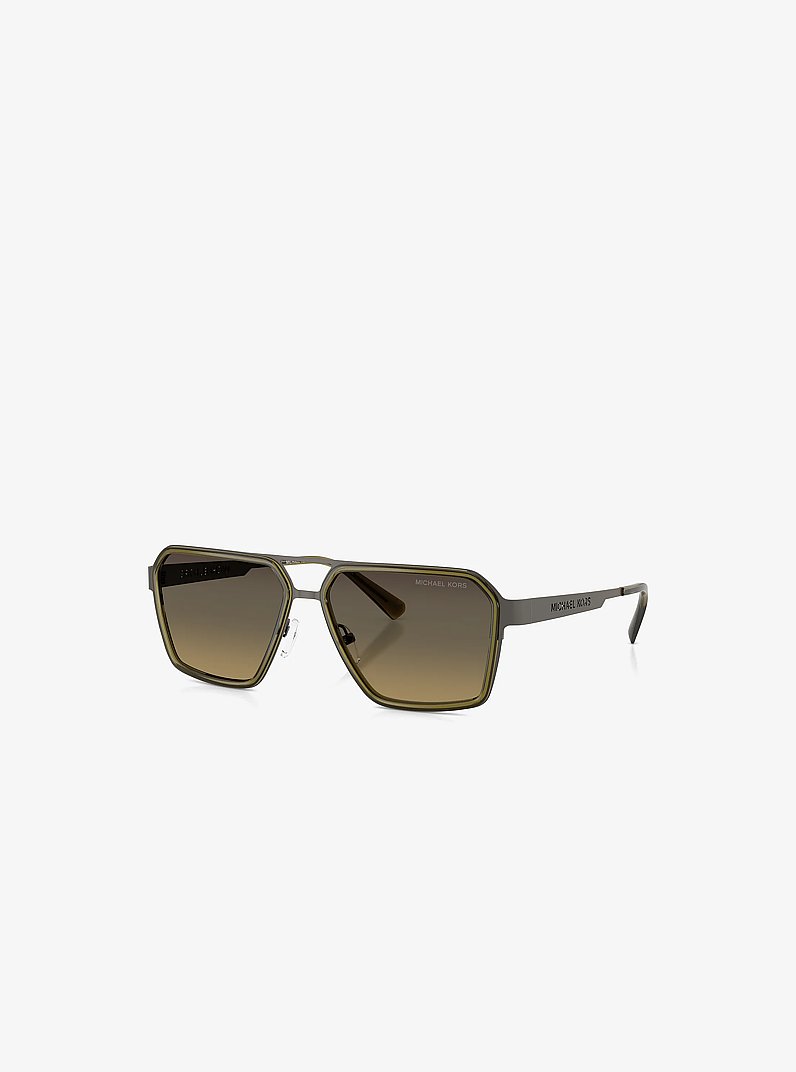 Oxford Sunglasses in GUNMETAL | Michael Kors