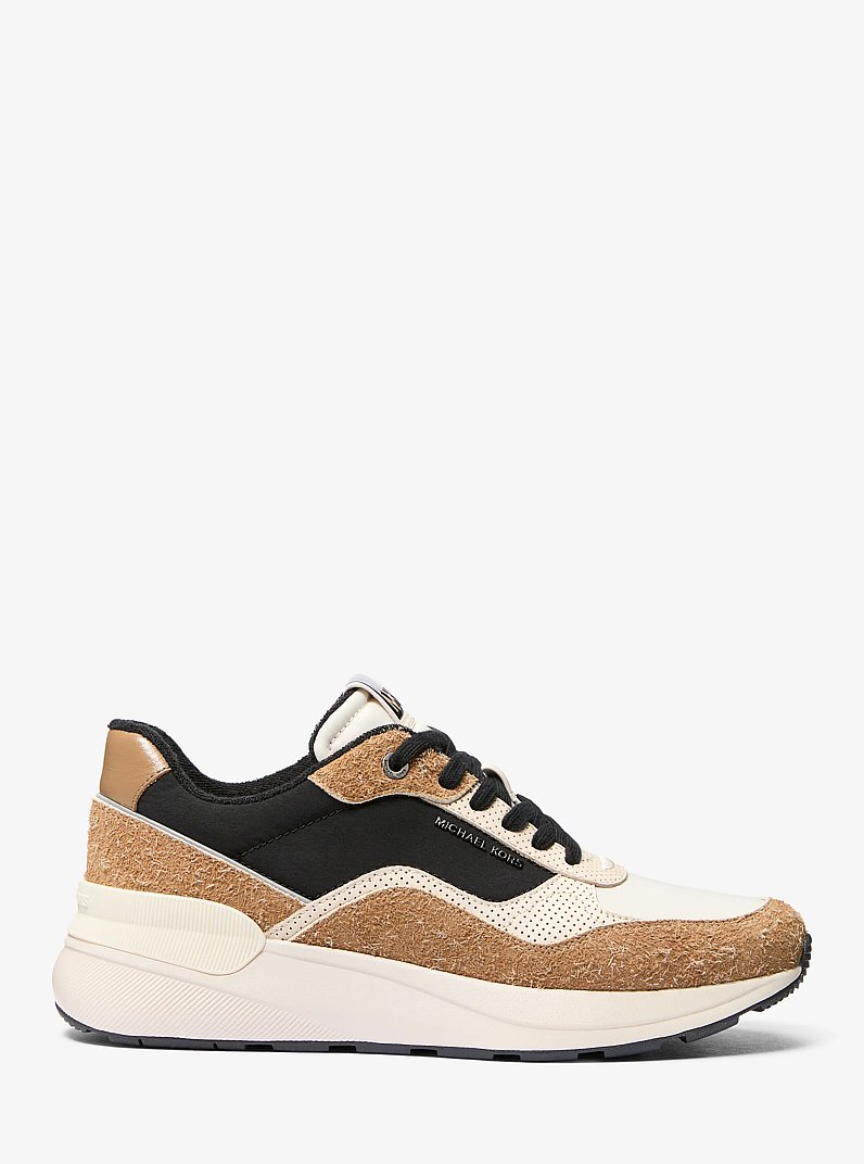 Sneaker Trevor van gemengd materiaal in HUSK MULTI | Michael Kors