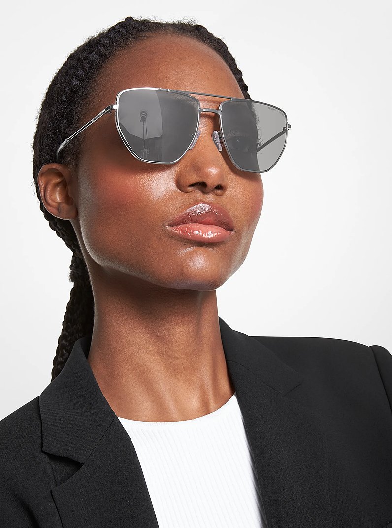 Sonnenbrille Paros in SILBERTON | Michael Kors