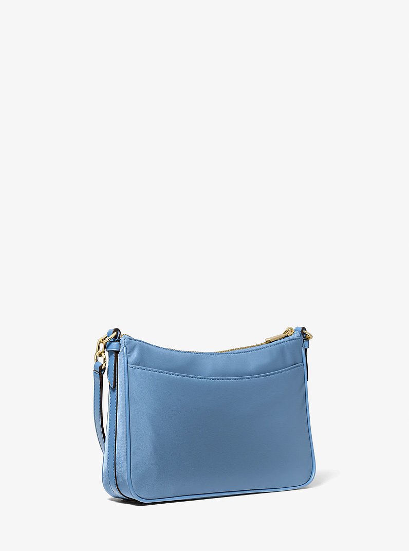 Jet Set Medium Nylon Convertible Pochette in FRENCH BLUE | Michael Kors