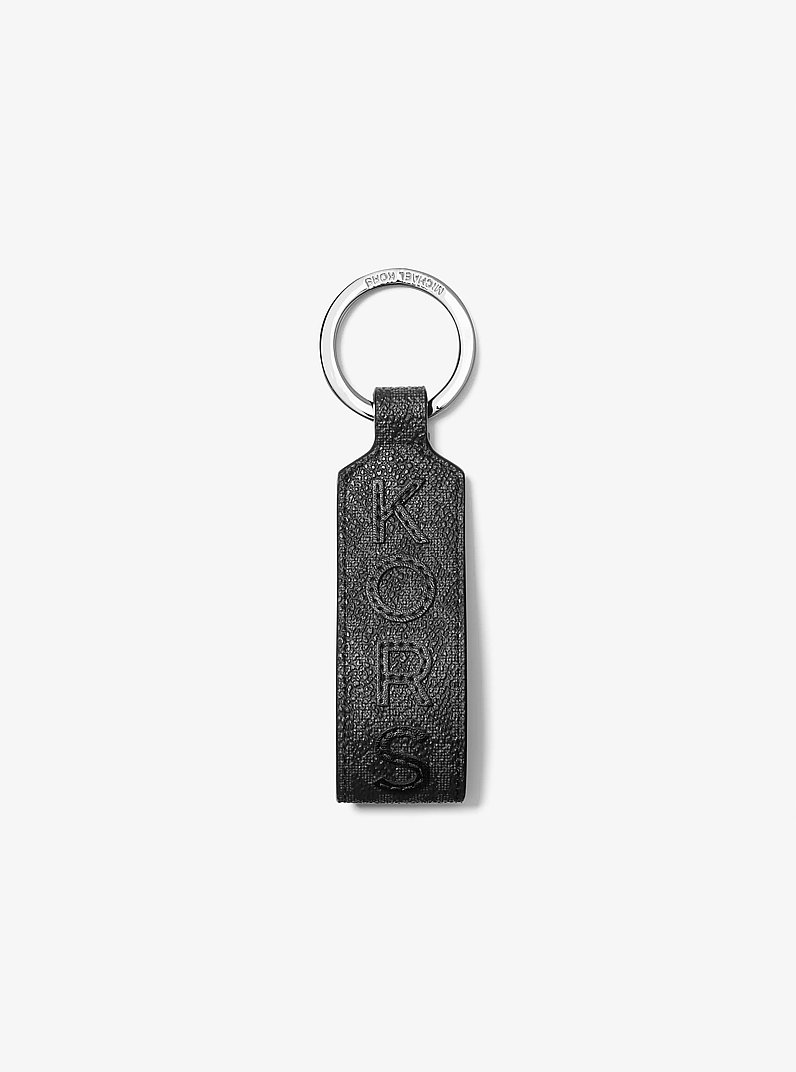 Logo Slim Billfold Wallet with Keychain