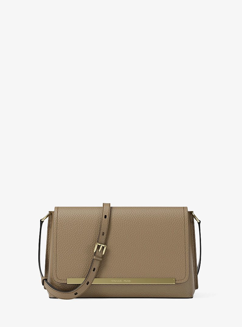 Evelyn Medium Crossbody Bag in HUSK | Michael Kors