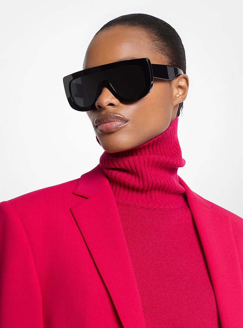 City Sunglasses  in BLACK | Michael Kors