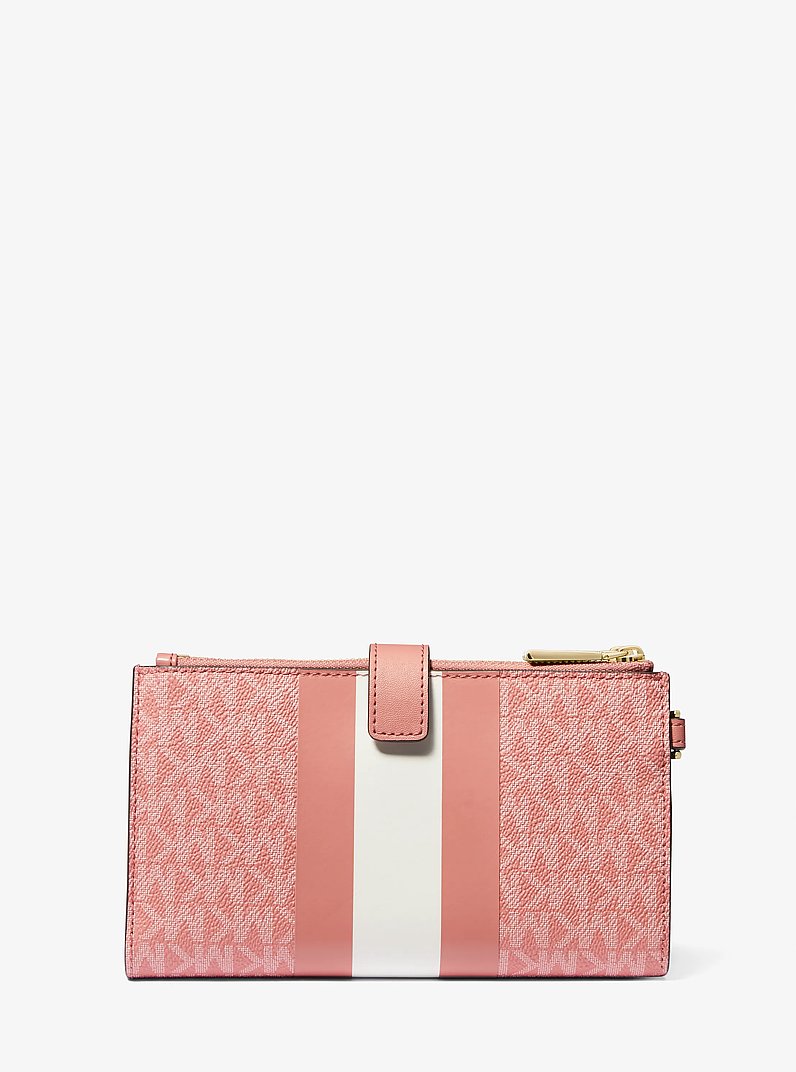 Adele Logo Stripe Smartphone Wallet