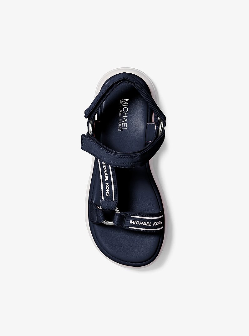 Katrina Nylon Sport Sandal in NAVY | Michael Kors