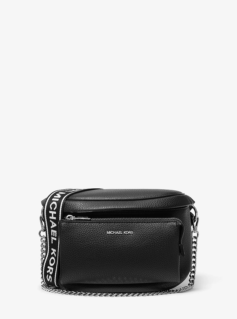Slater Medium Sling Pack in BLACK | Michael Kors