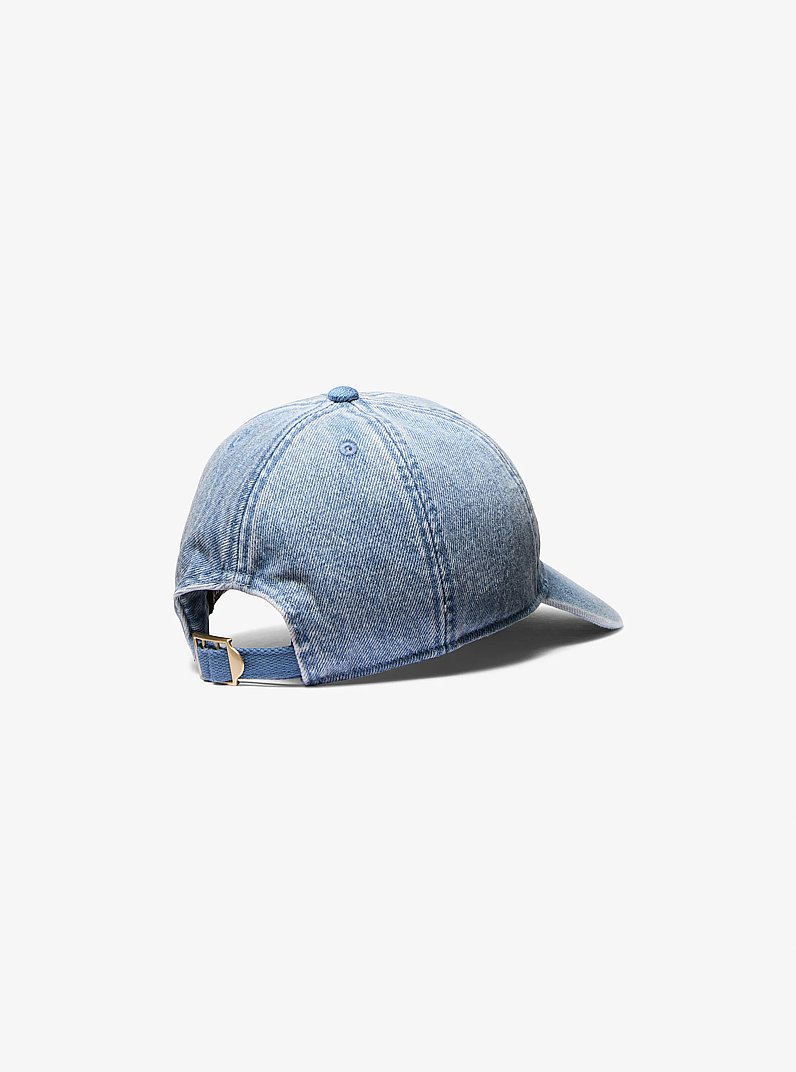 Czapka z daszkiem z denimu