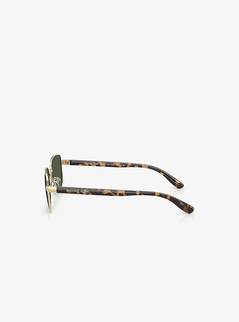 S&atilde;o Paulo Sunglasses in BAYLEAF | Michael Kors