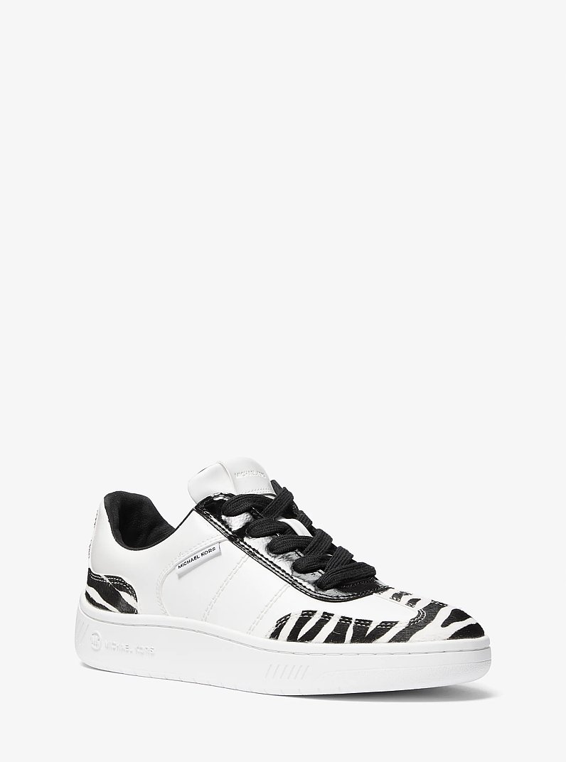 Espadrille Kai en mat&eacute;riaux multiples in COMBINAISON NOIRE | Michael Kors