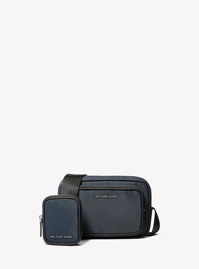 Brooklyn Nylon Camera Bag with Pouch