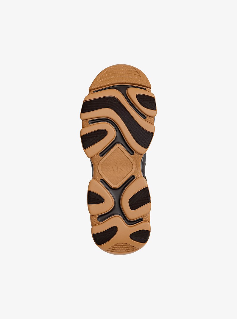 Atlas Suede Boot in CHOCOLATE | Michael Kors