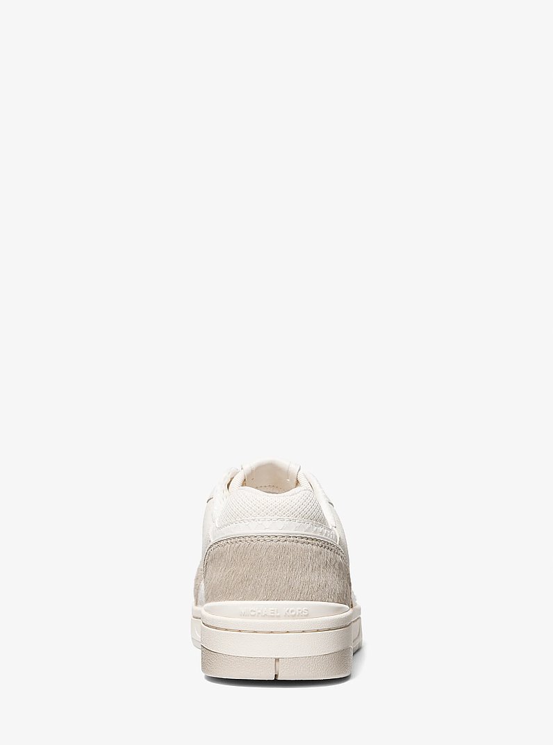Sneaker Rebel aus Materialmix