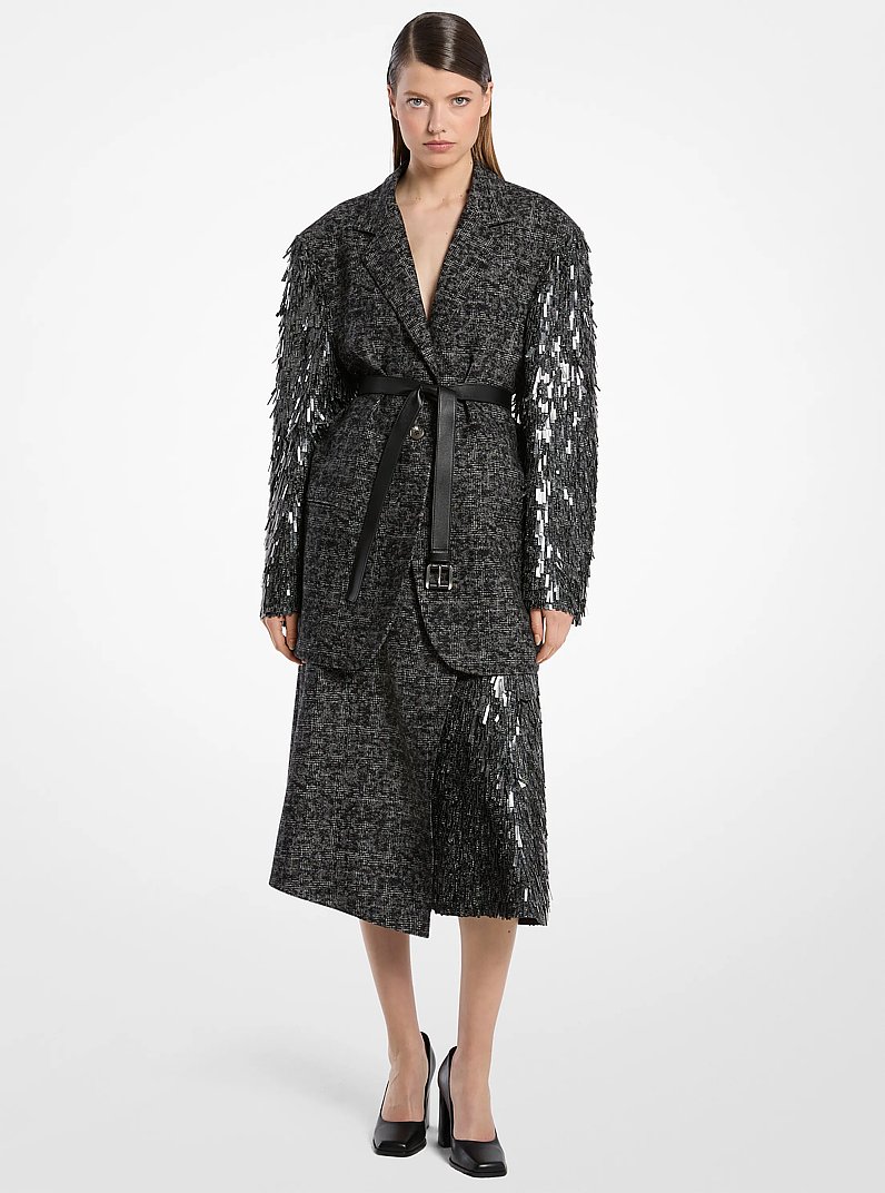 Zapato de sal&oacute;n Jeanne de piel in NEGRO | Michael Kors