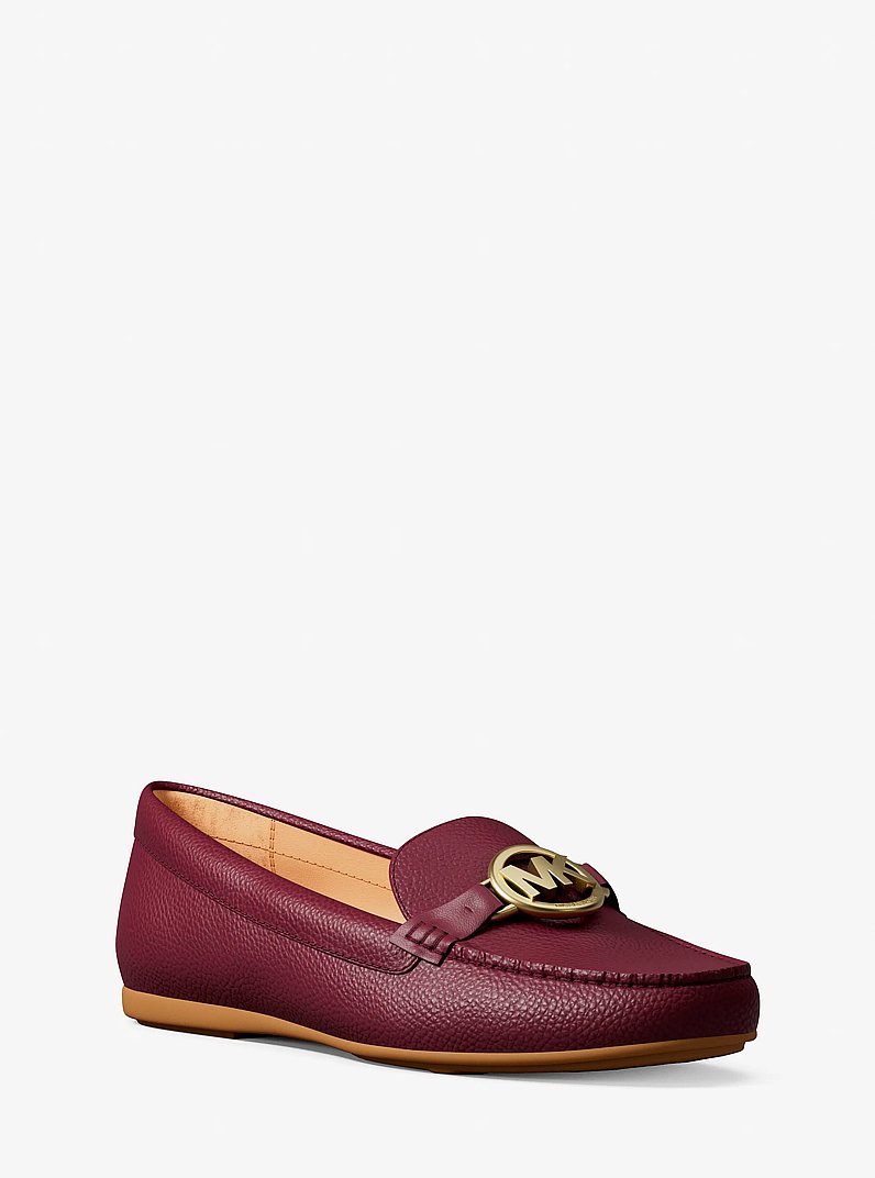 Fulton Moccasin in MAROON | Michael Kors