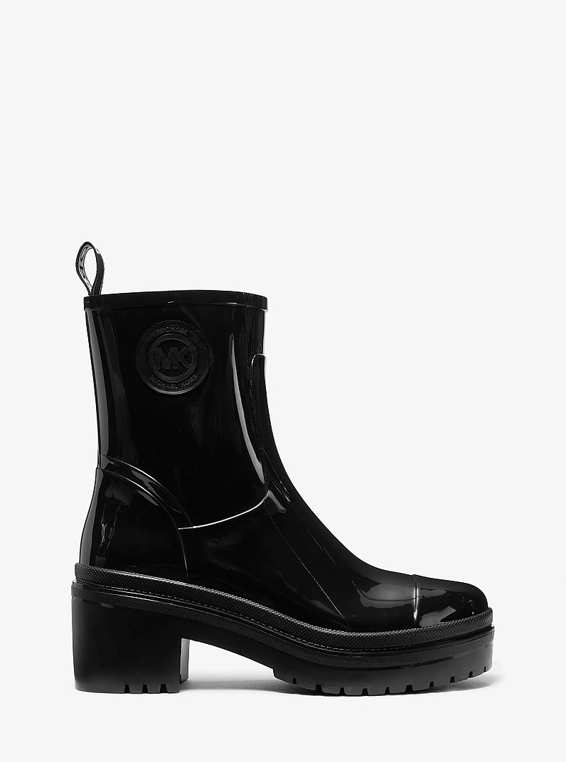 Karis PVC Rain Boot in BLACK | Michael Kors