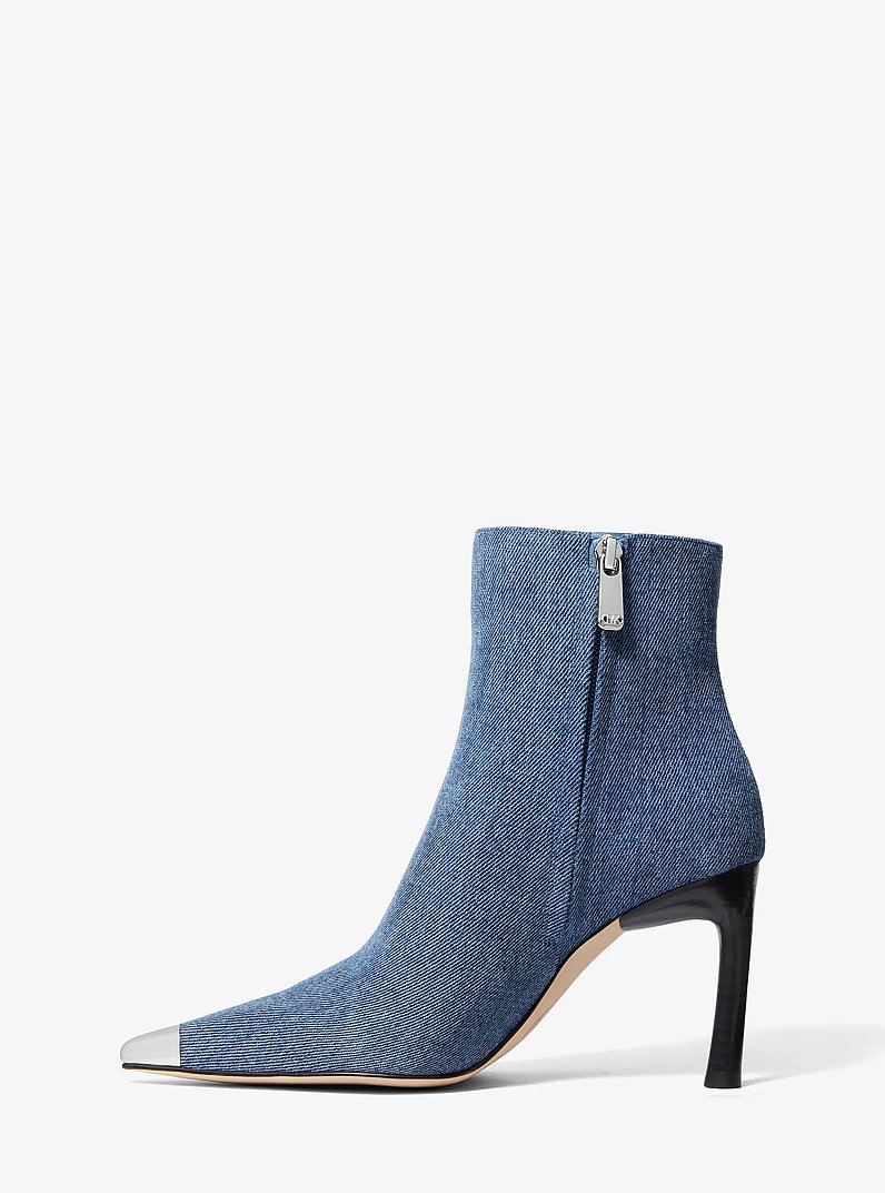 Kasia Denim Boot in UNION WASH | Michael Kors