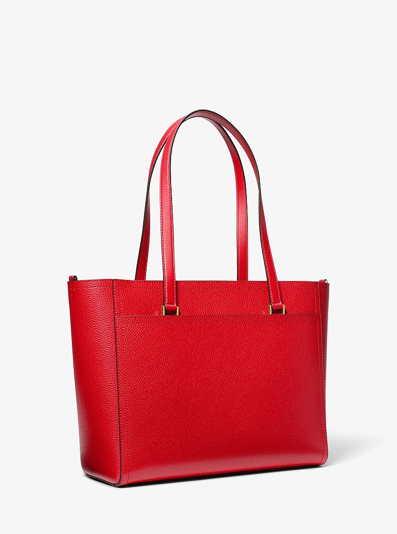 Maisie Large Pebbled Leather 3-in-1 Tote Bag