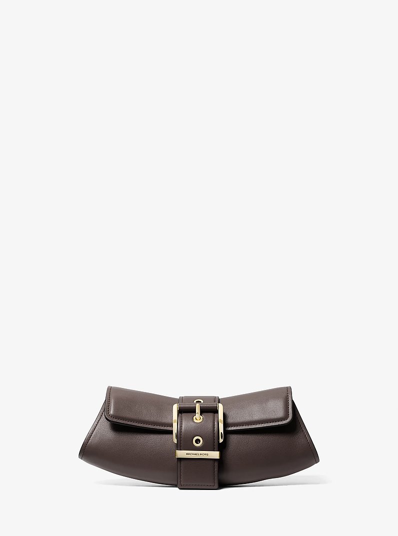 Bolso de mano transformable Colby peque&ntilde;o de piel in CHOCOLATE | Michael Kors