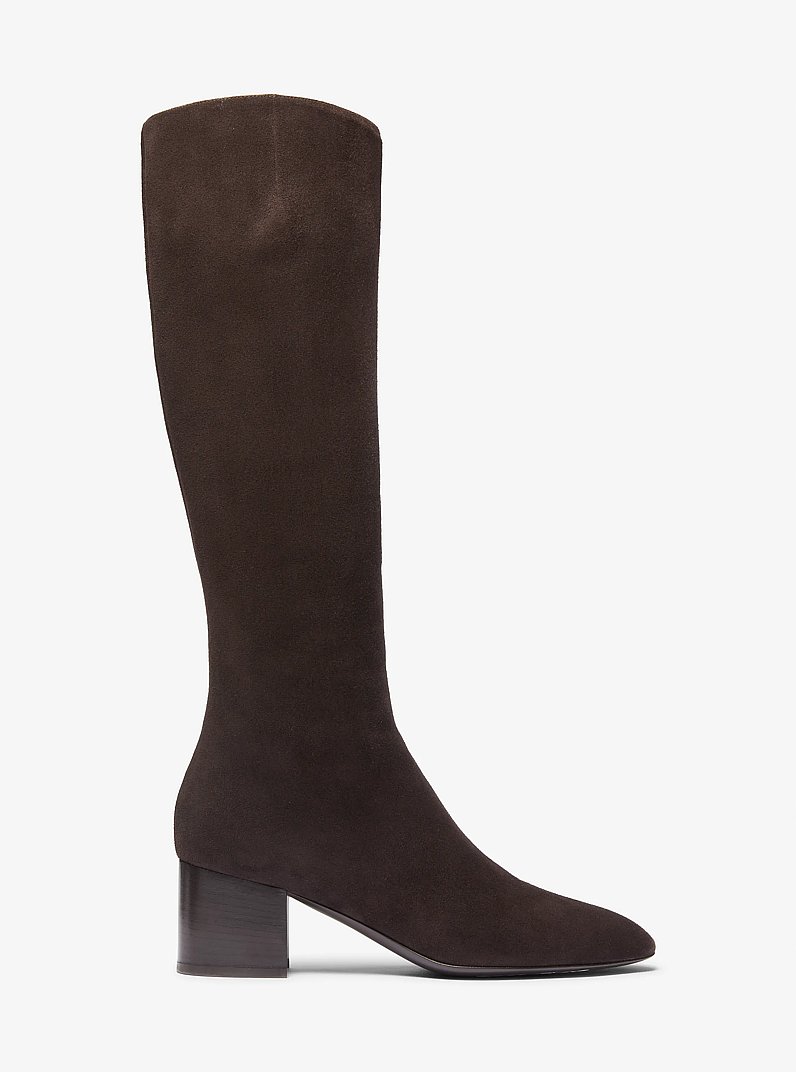 Ali Suede Boot in CHOCOLATE | Michael Kors