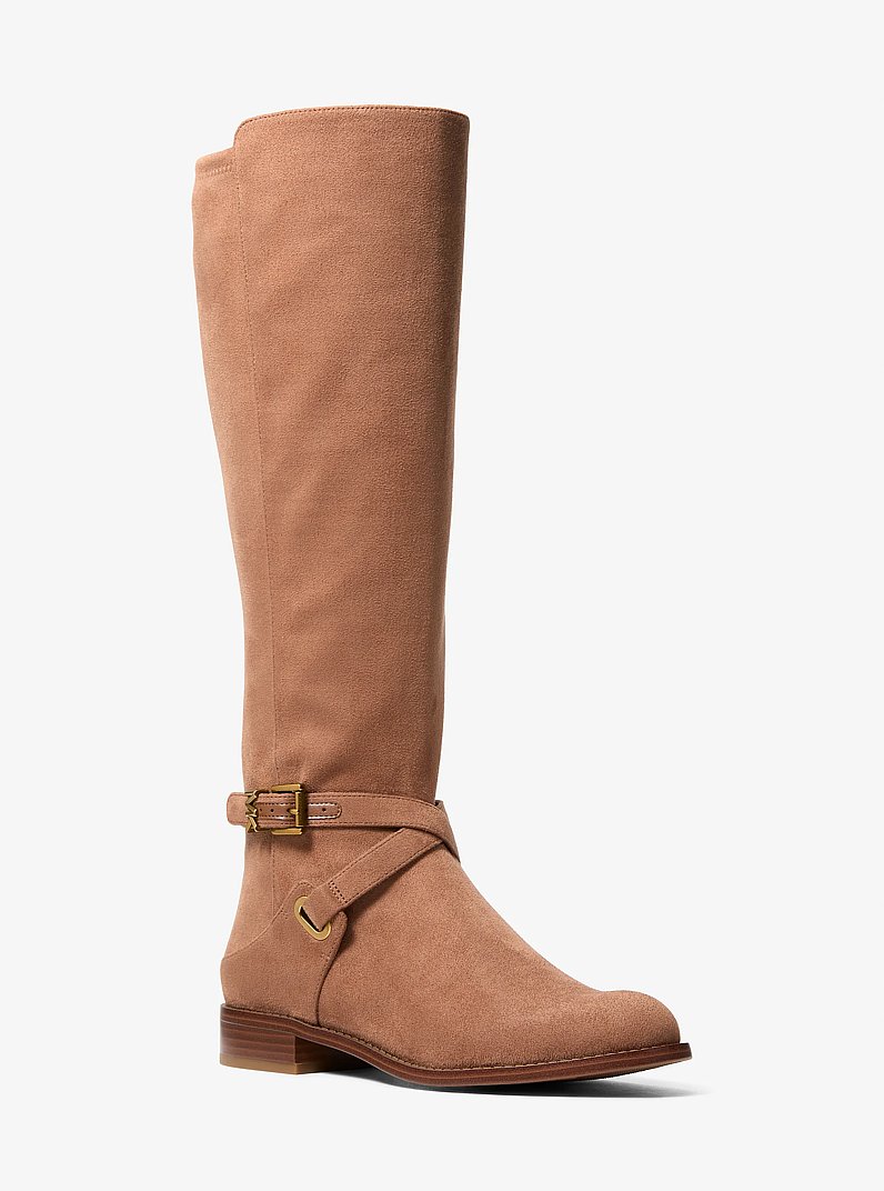 Rachel Riding Boot in LUGGAGE | Michael Kors