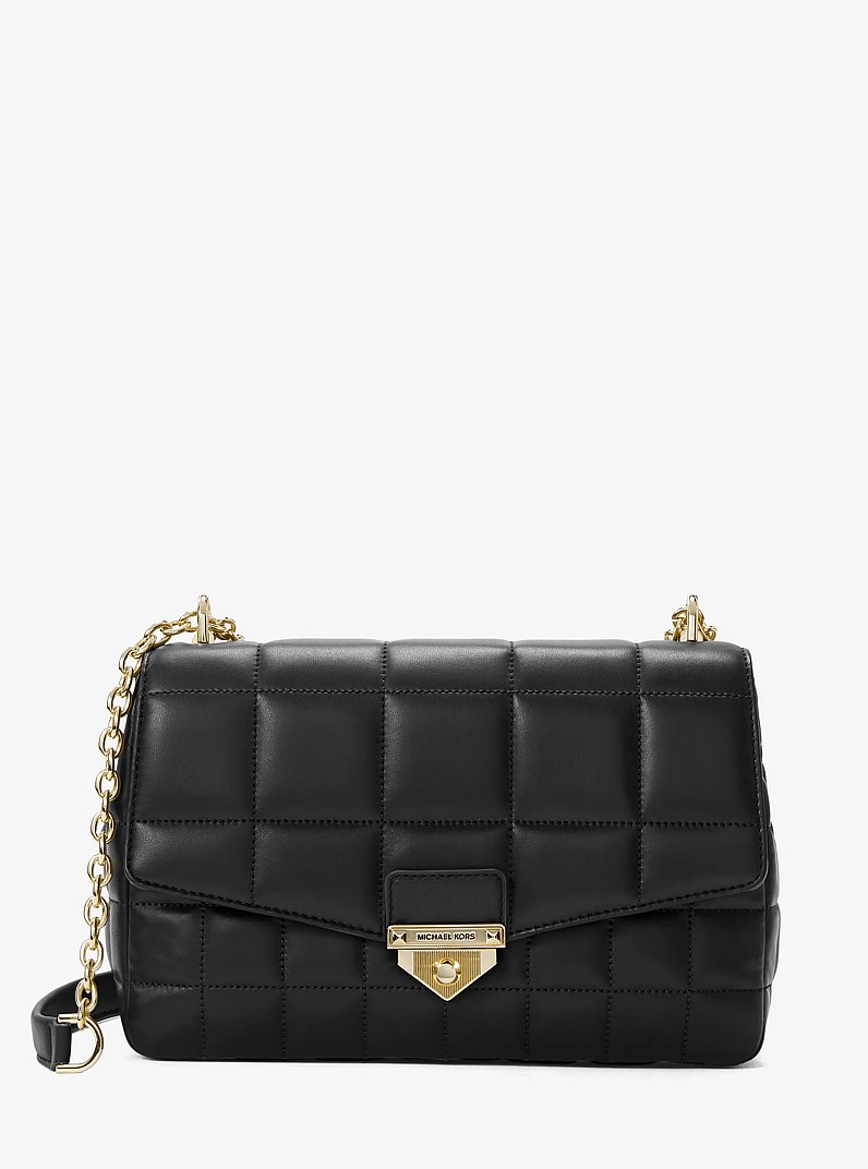 SoHo Extra-Large Quilted Leather Shoulder Bag | Michael Kors [US]