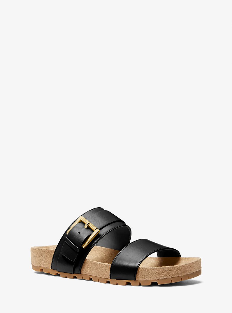 Mylah Sandal in BLACK | Michael Kors