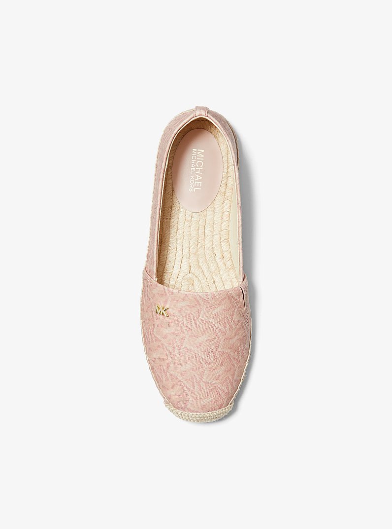 Instapespadrille Kendrick met kenmerkend Empire-logo in BALLET | Michael Kors