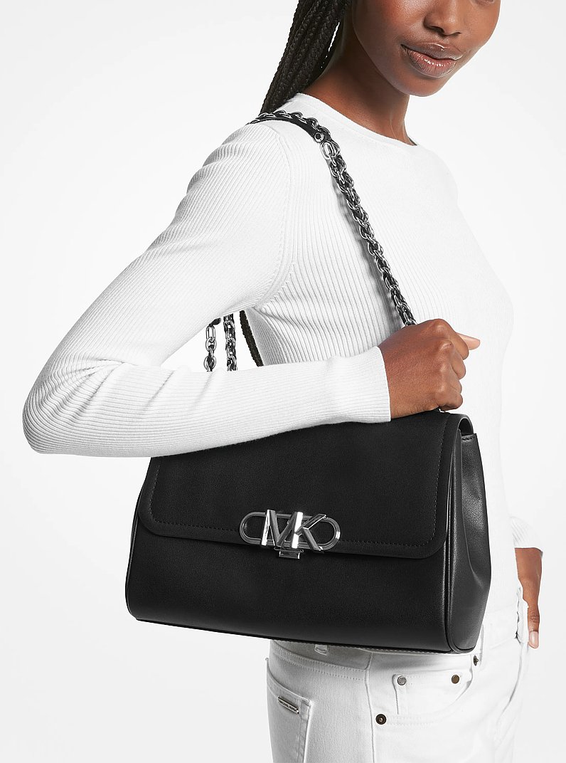 Schultertasche Parker Extra-Large aus Leder