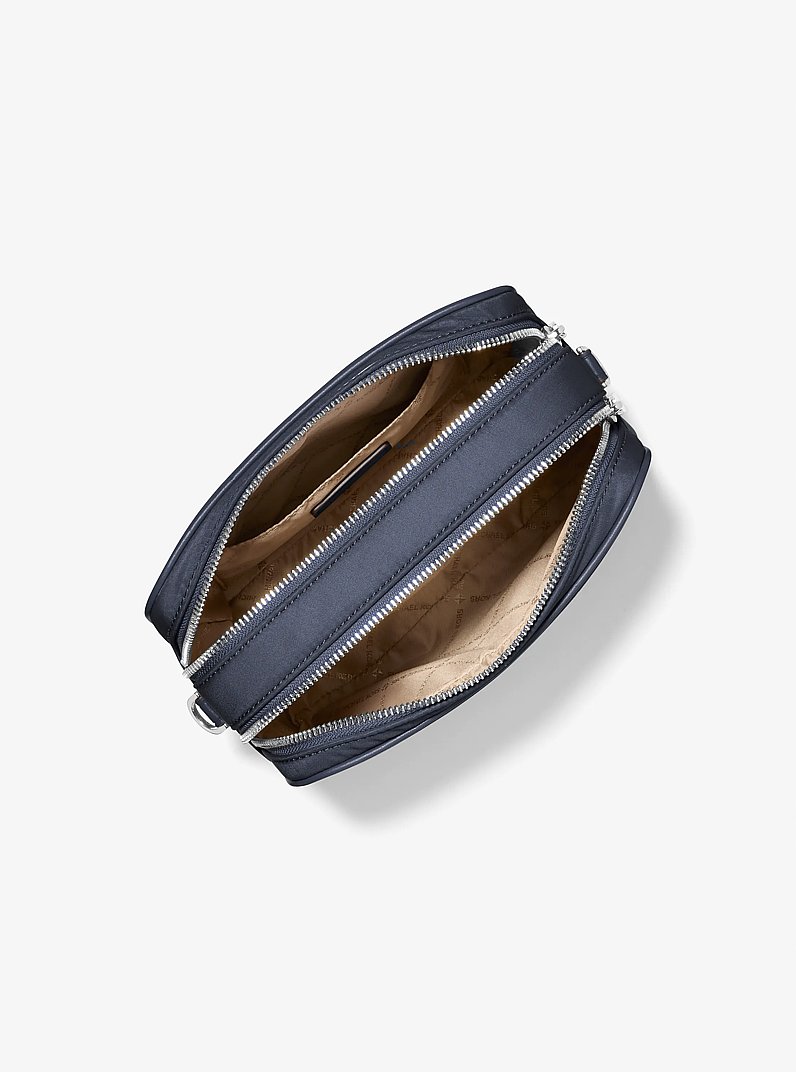 Bryant Medium Nylon Crossbody Bag in NAVY | Michael Kors
